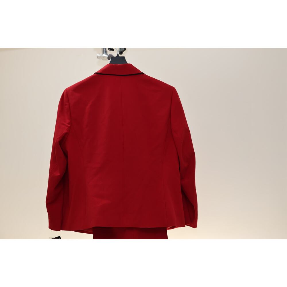 Le Suit Two Button Jacket Contrast Piping - Picture 6 of 9